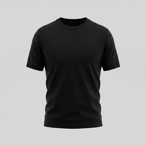 Herren Elegantes Kurzarm T-Shirt