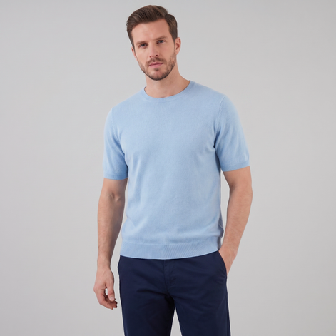 Herren Elegantes Kurzarm T-Shirt