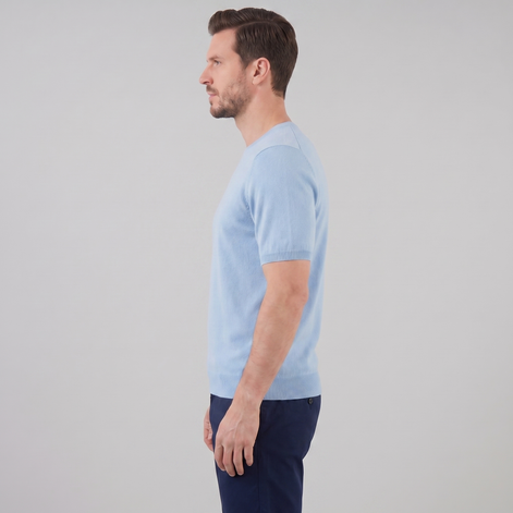 Herren Elegantes Kurzarm T-Shirt