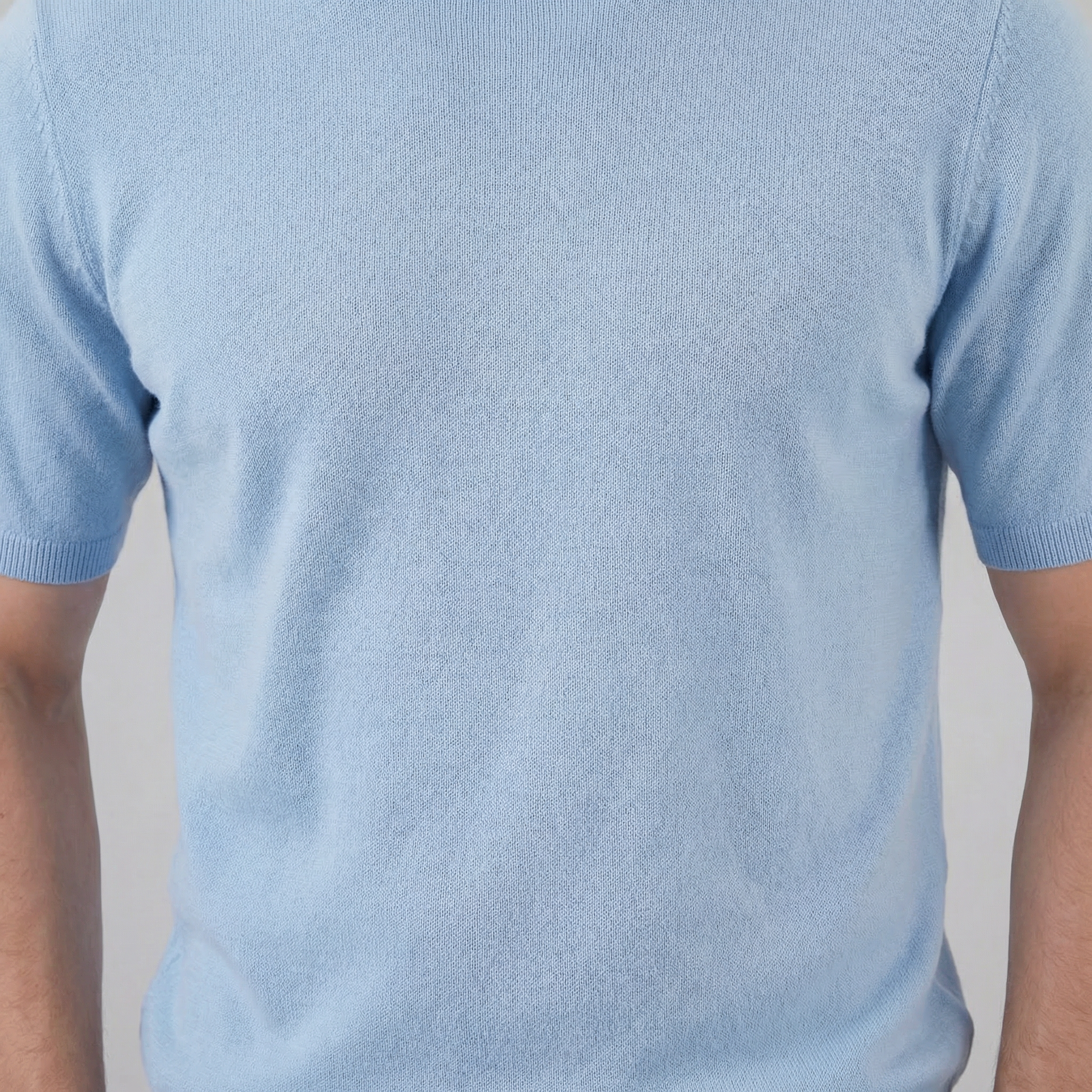 Herren Elegantes Kurzarm T-Shirt