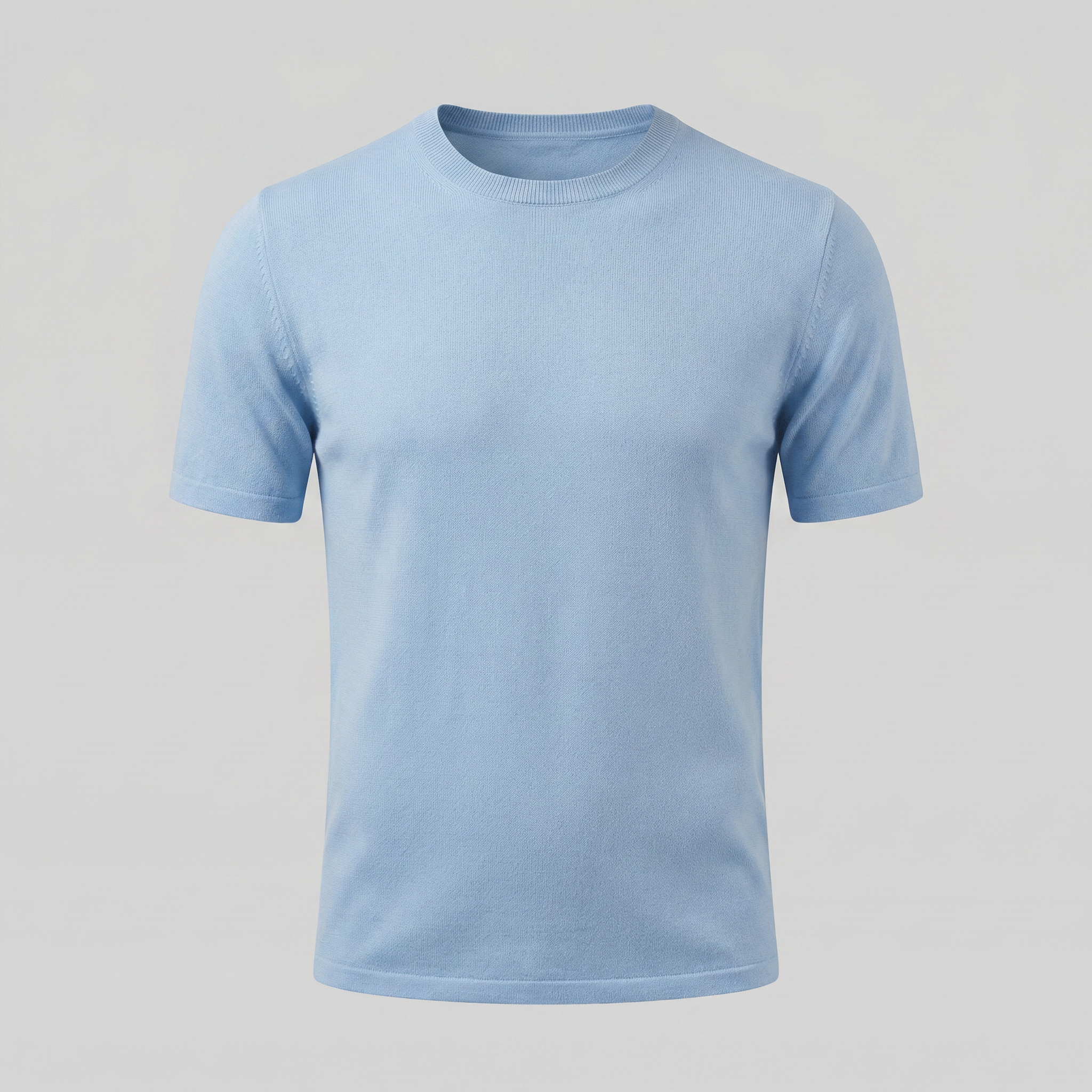 Herren Elegantes Kurzarm T-Shirt