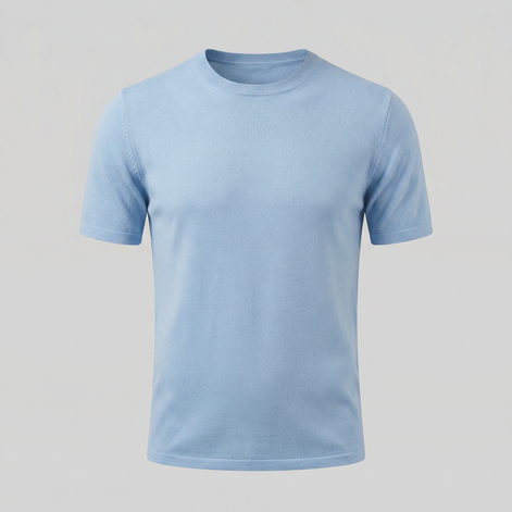 Herren Elegantes Kurzarm T-Shirt