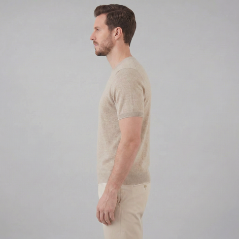 Herren Elegantes Kurzarm T-Shirt