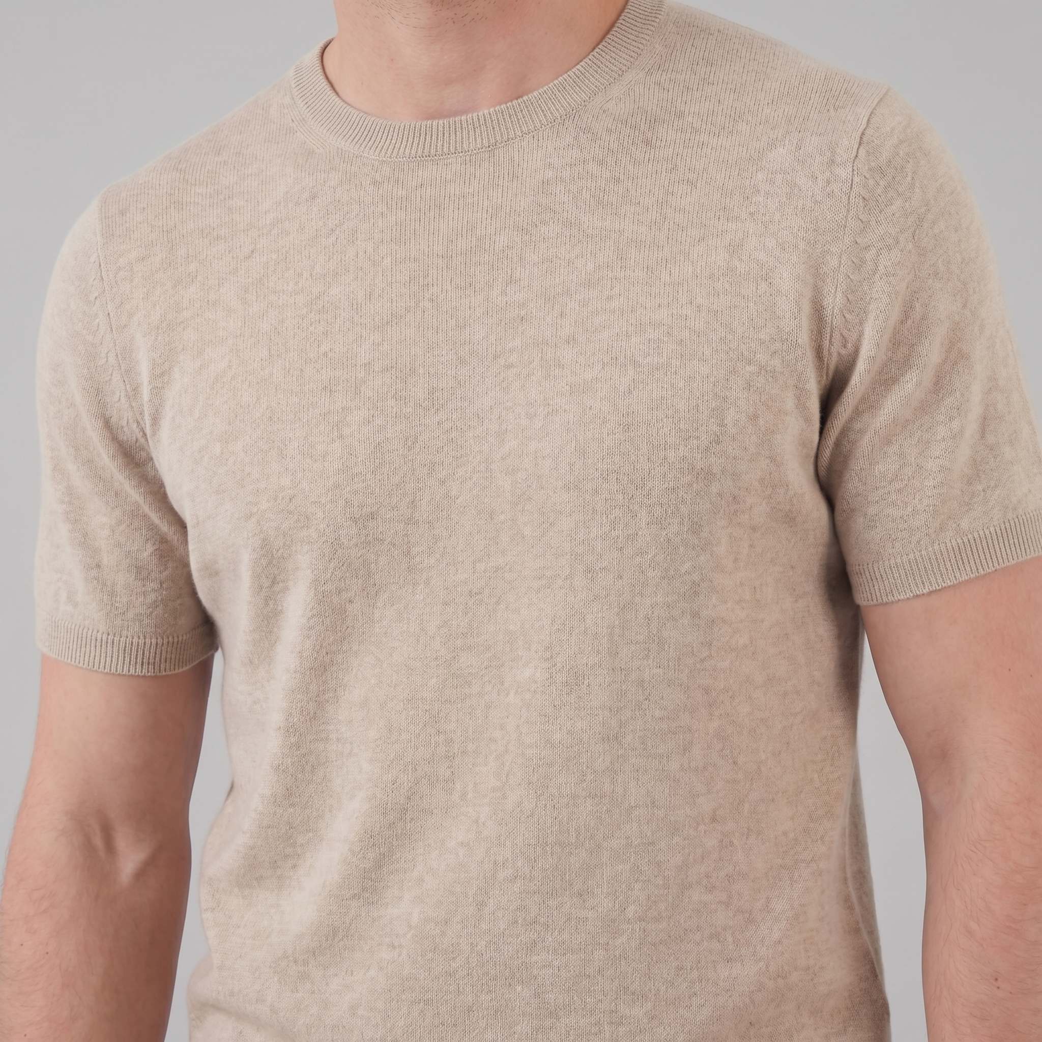 Herren Elegantes Kurzarm T-Shirt