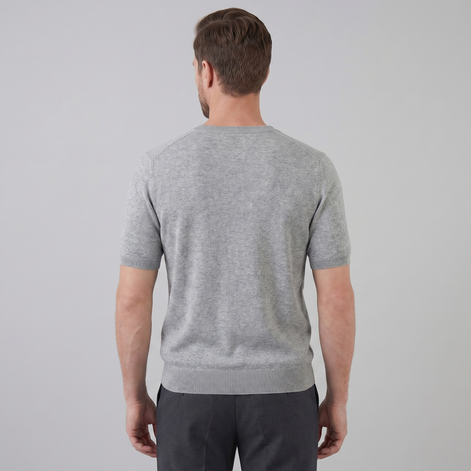 Herren Elegantes Kurzarm T-Shirt