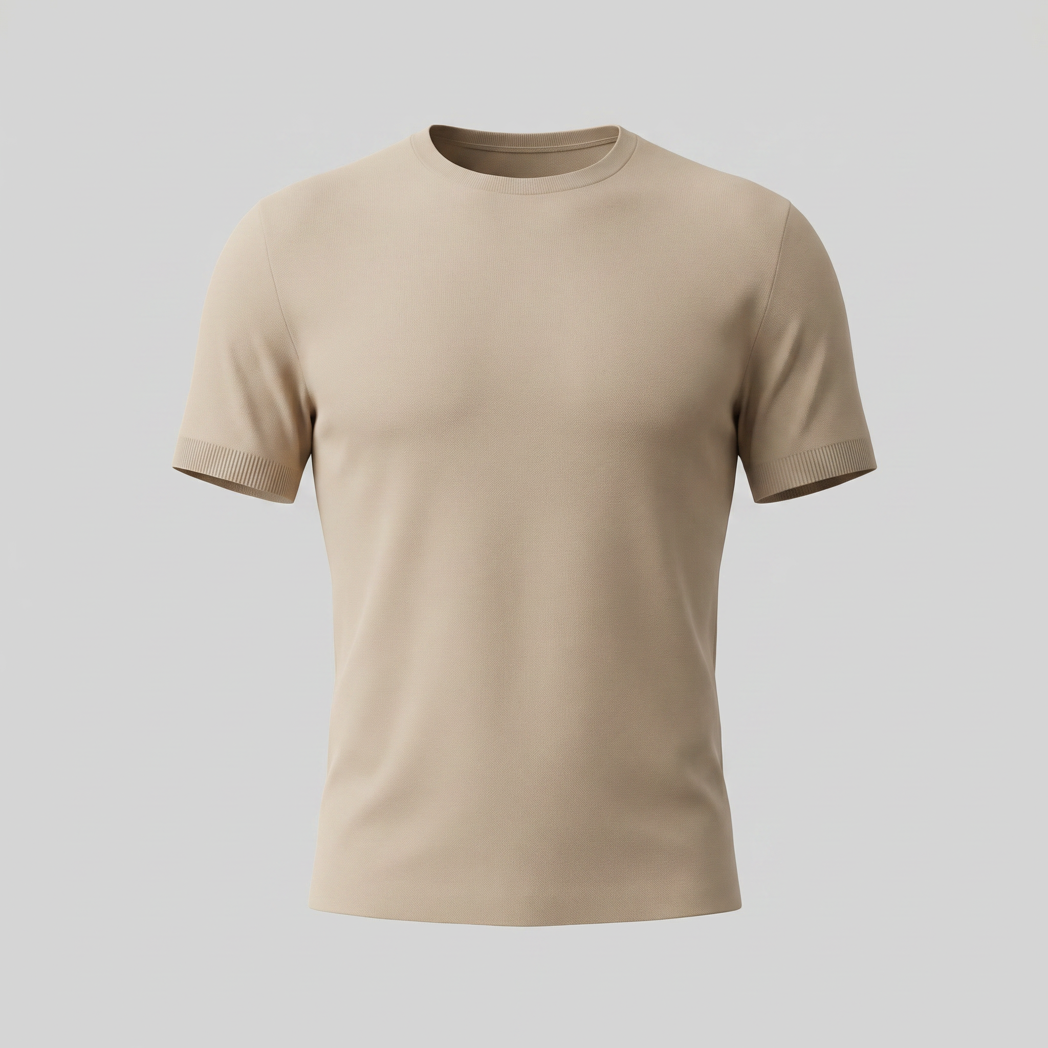 Herren Elegantes Kurzarm T-Shirt