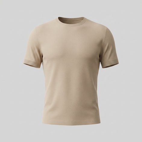 Herren Elegantes Kurzarm T-Shirt