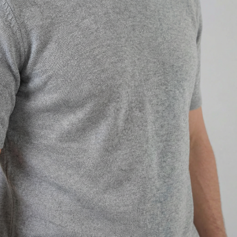 Herren Elegantes Kurzarm T-Shirt
