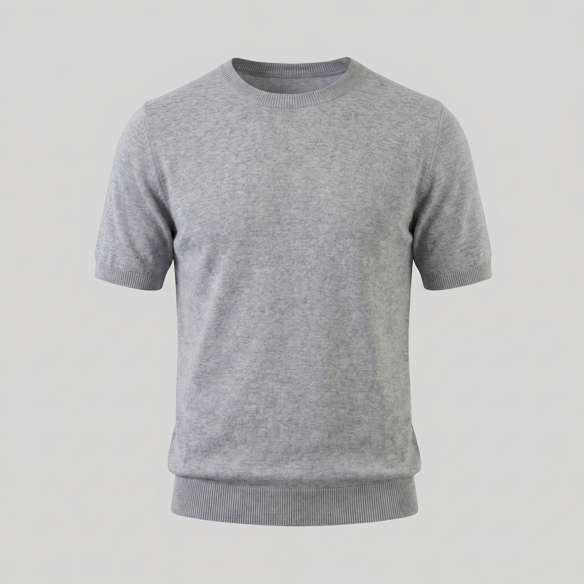 Herren Elegantes Kurzarm T-Shirt