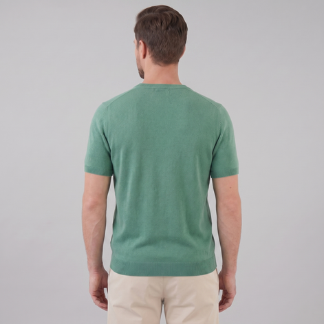 Herren Elegantes Kurzarm T-Shirt
