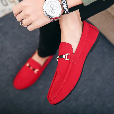 Herren Elegante Slip-On Loafer