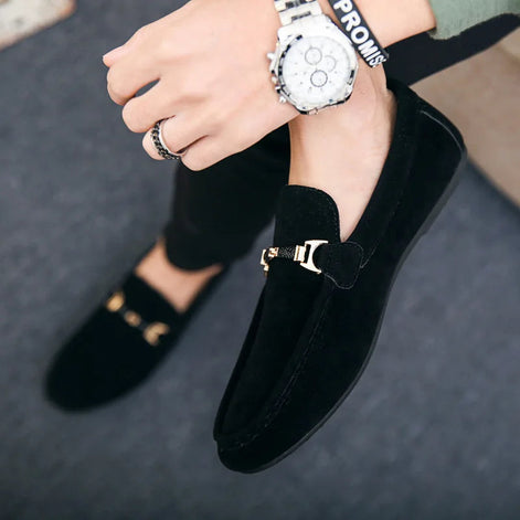 Herren Elegante Slip-On Loafer