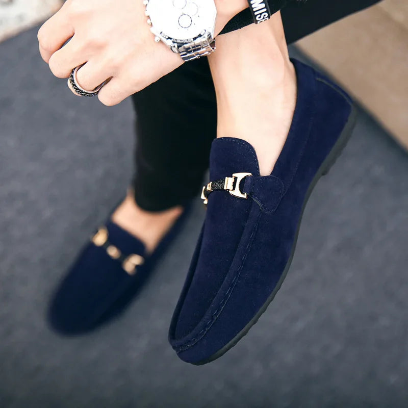 Herren Elegante Slip-On Loafer