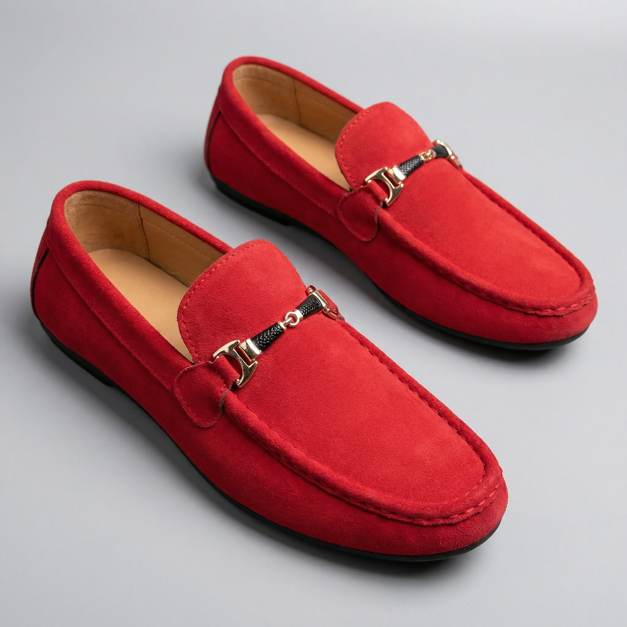 Herren Elegante Slip-On Loafer