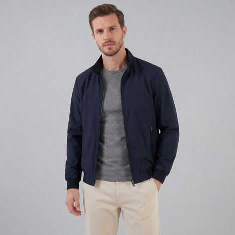 Herren Elegante Frühlingsjacke