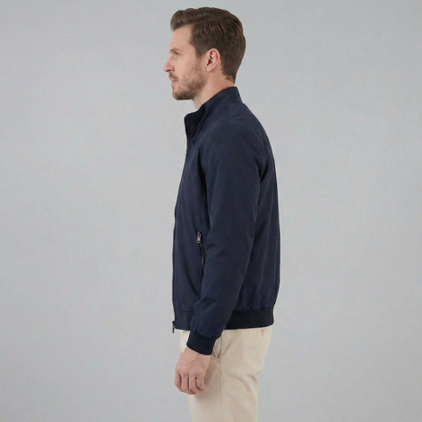Herren Elegante Frühlingsjacke