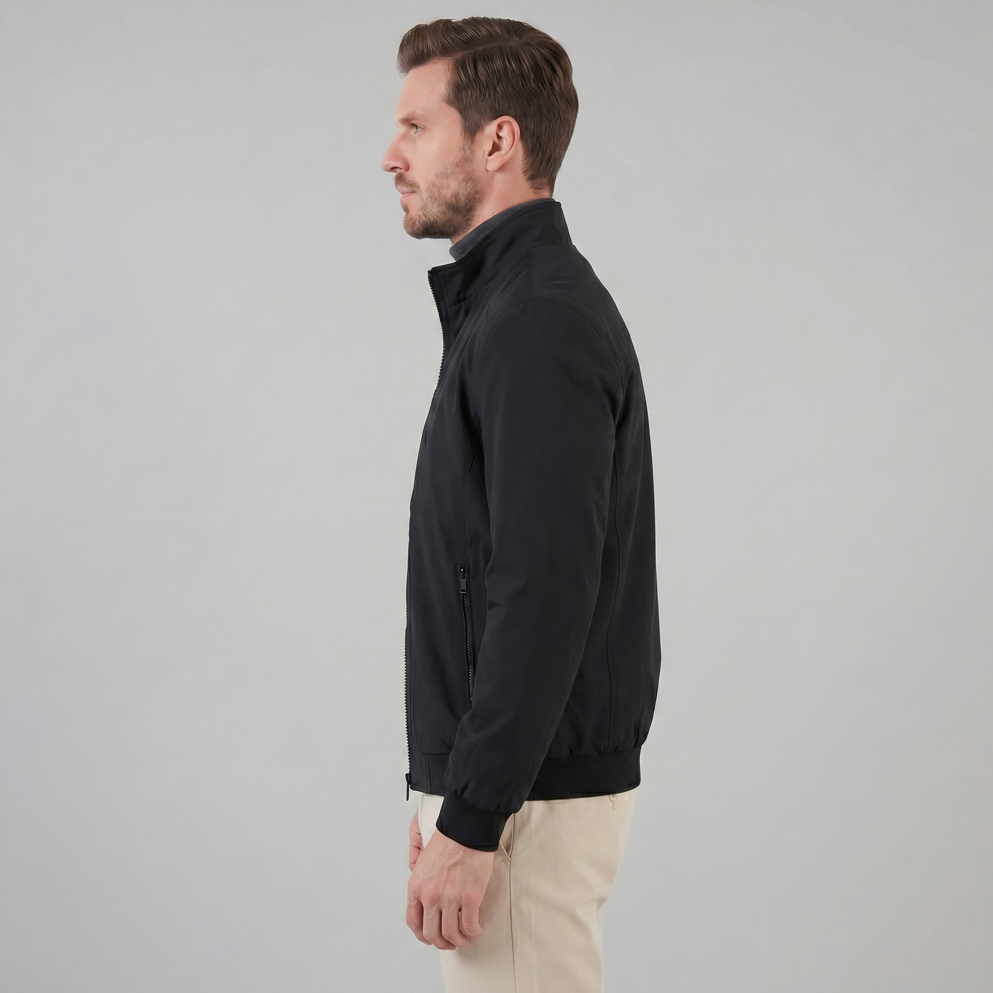 Herren Elegante Frühlingsjacke