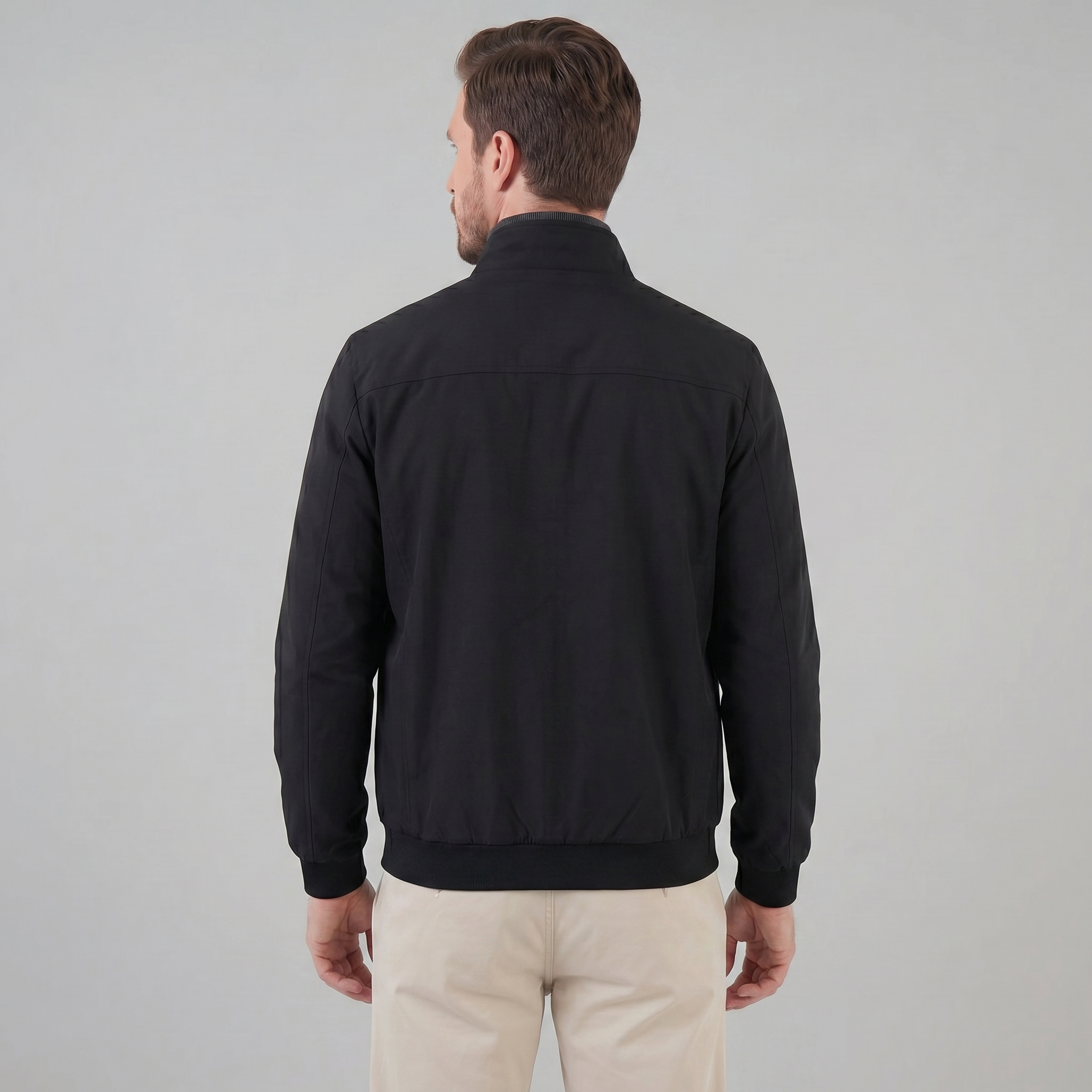 Herren Elegante Frühlingsjacke