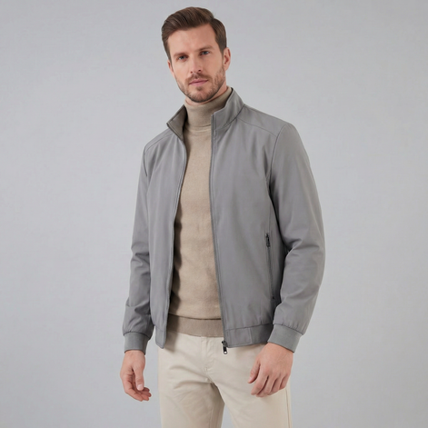 Herren Elegante Frühlingsjacke