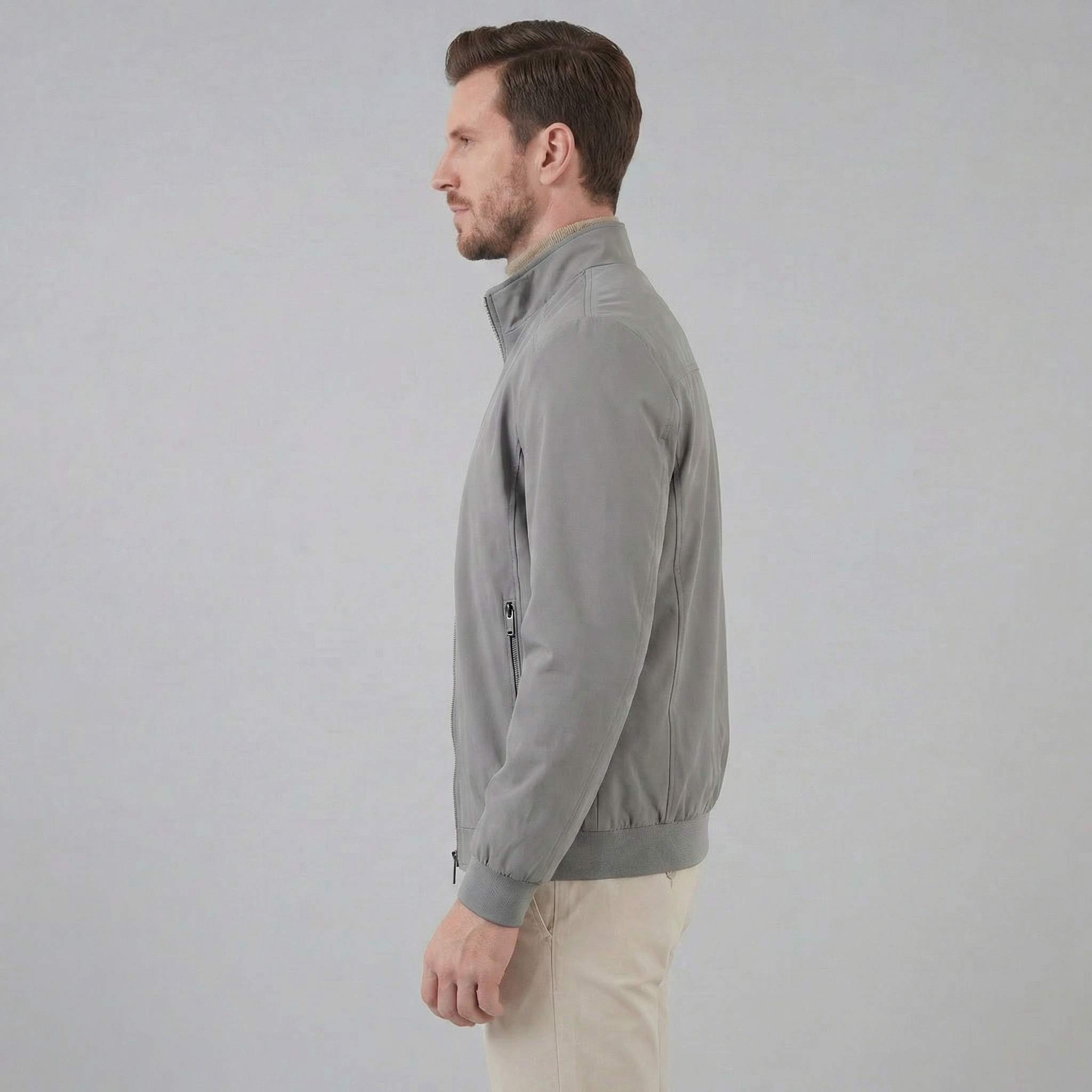 Herren Elegante Frühlingsjacke