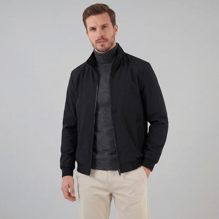 Herren Elegante Frühlingsjacke