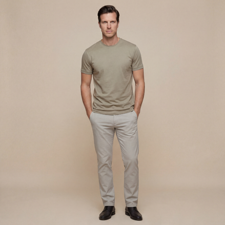 Herren Elegantes T Shirt