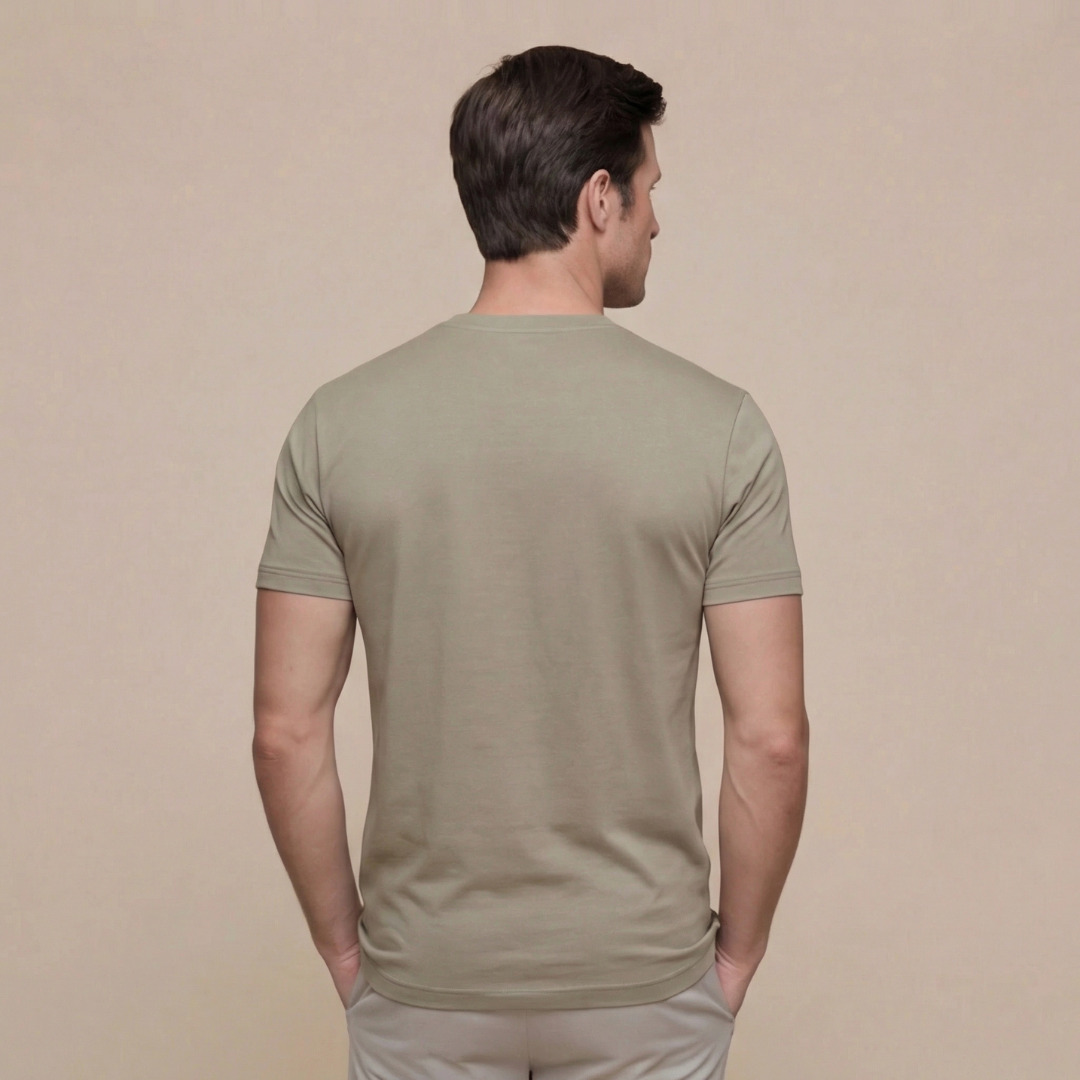 Herren Elegantes T Shirt
