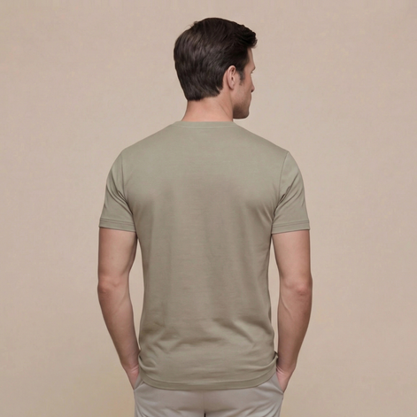 Herren Elegantes T Shirt