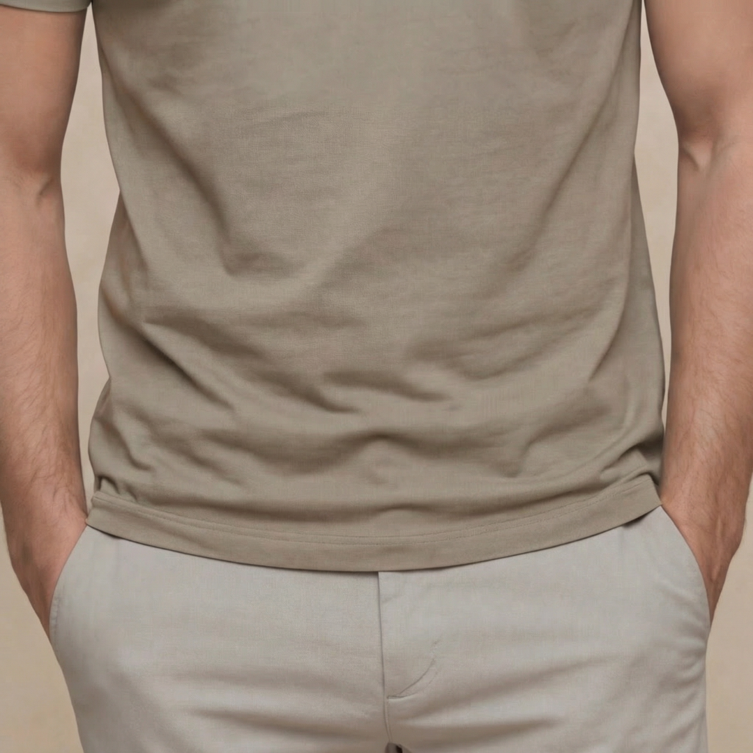 Herren Elegantes T Shirt