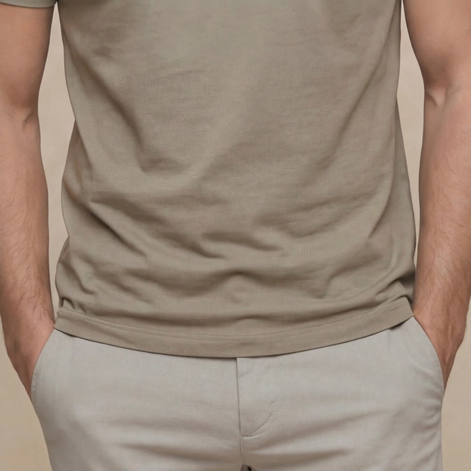 Herren Elegantes T Shirt