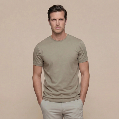 Herren Elegantes T Shirt