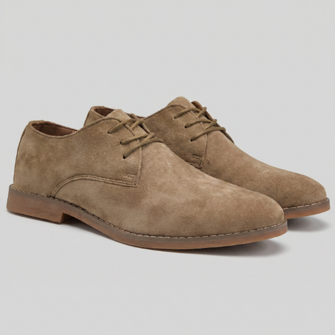 Herren Elegante Keilabsatzstiefel