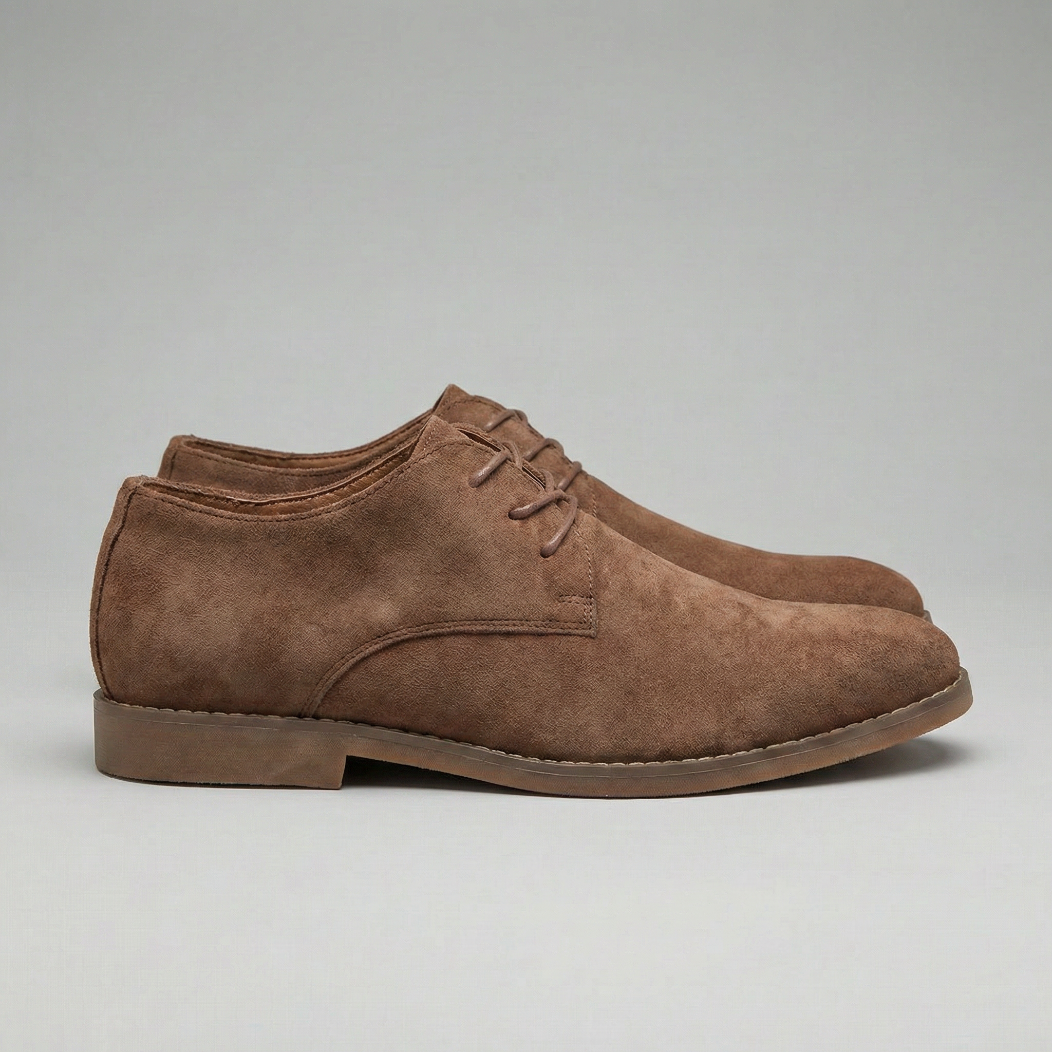 Herren Elegante Keilabsatzstiefel