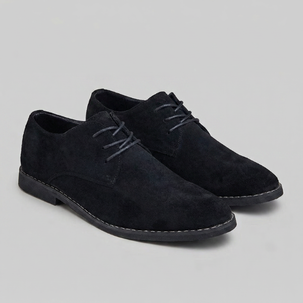 Herren Elegante Keilabsatzstiefel