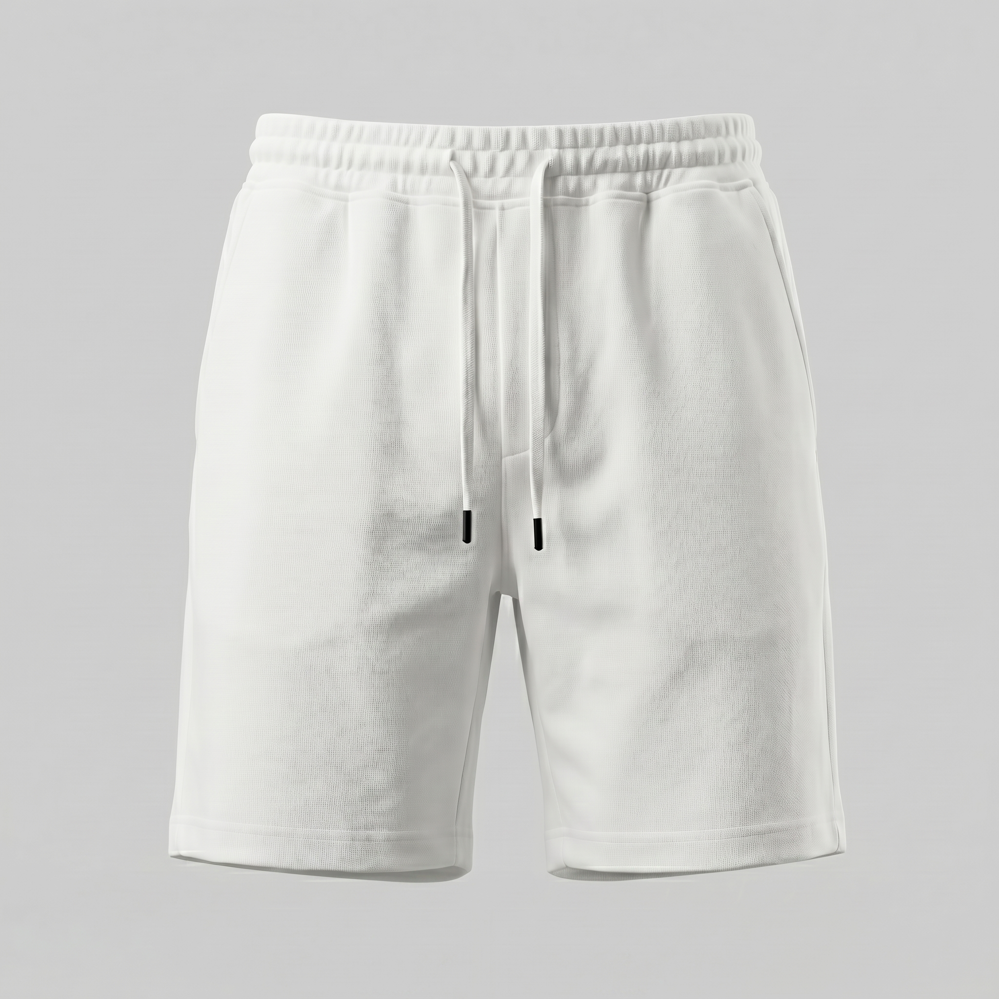 Herren Fleece Shorts Mit Kordelzug