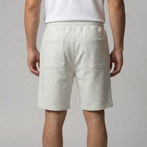 Herren Fleece Shorts Mit Kordelzug