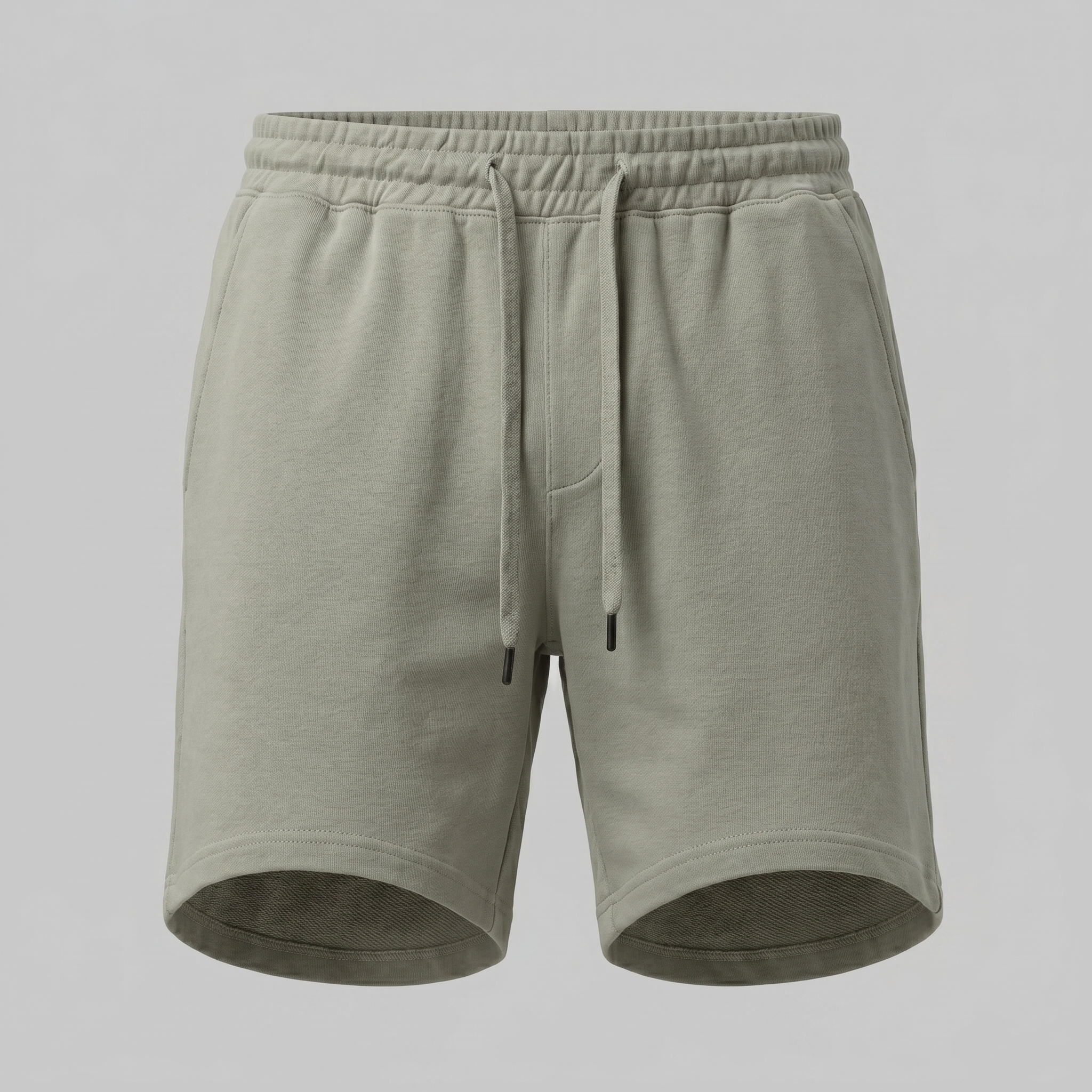 Herren Fleece Shorts Mit Kordelzug