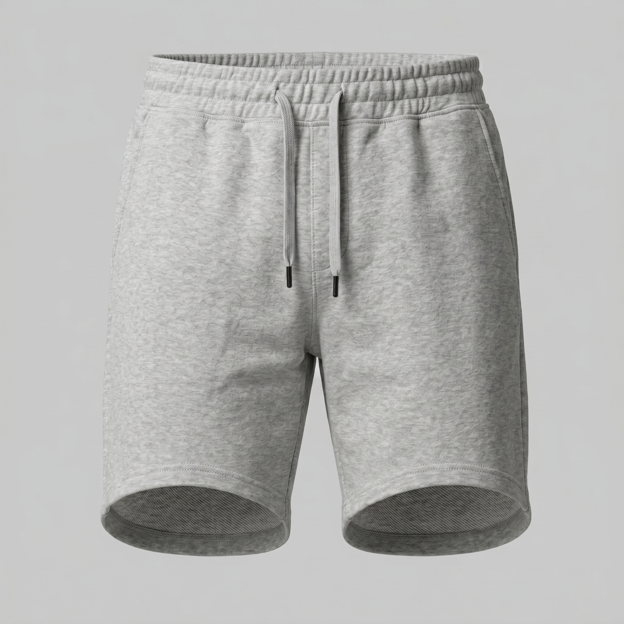 Herren Fleece Shorts Mit Kordelzug
