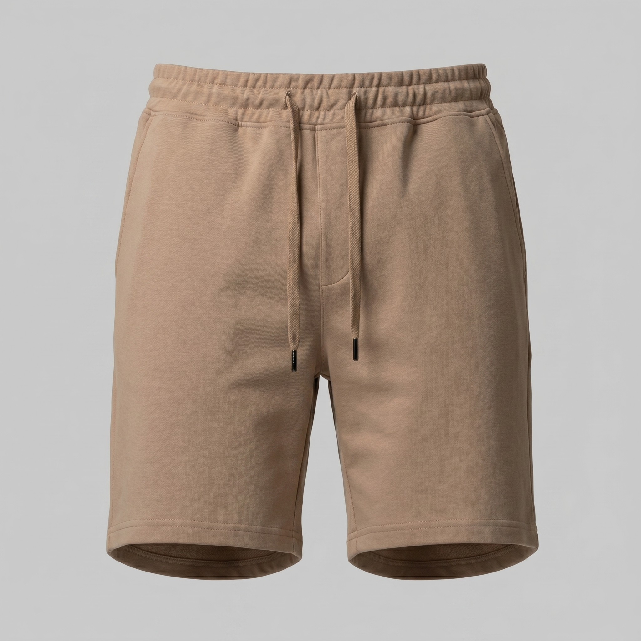 Herren Fleece Shorts Mit Kordelzug
