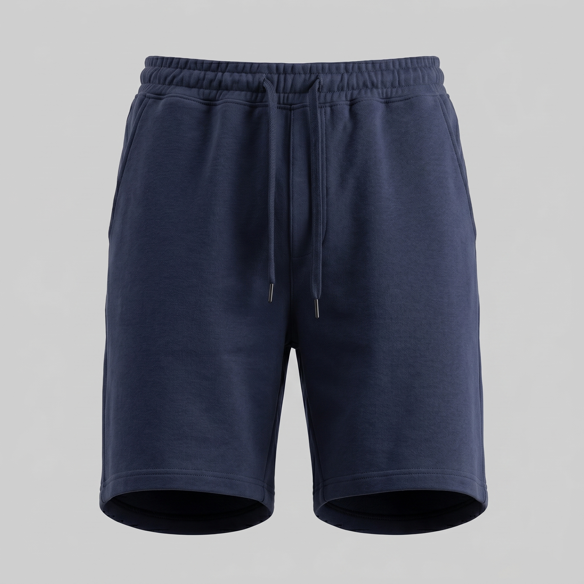 Herren Fleece Shorts Mit Kordelzug