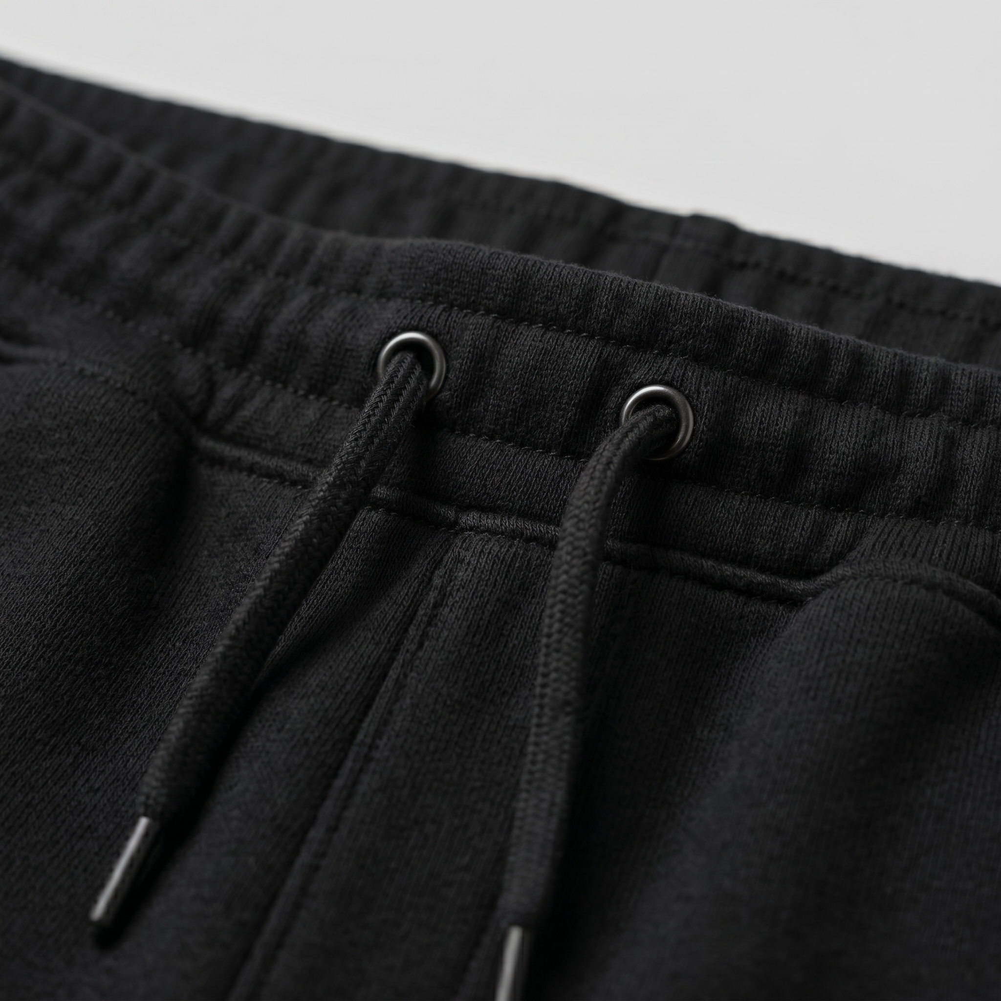 Herren Fleece Shorts Mit Kordelzug