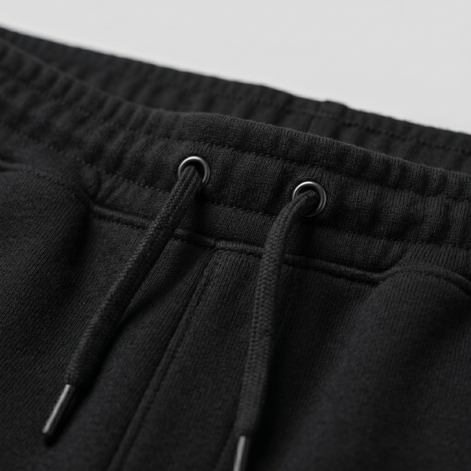 Herren Fleece Shorts Mit Kordelzug