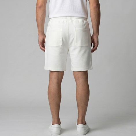 Herren Fleece Shorts Mit Kordelzug