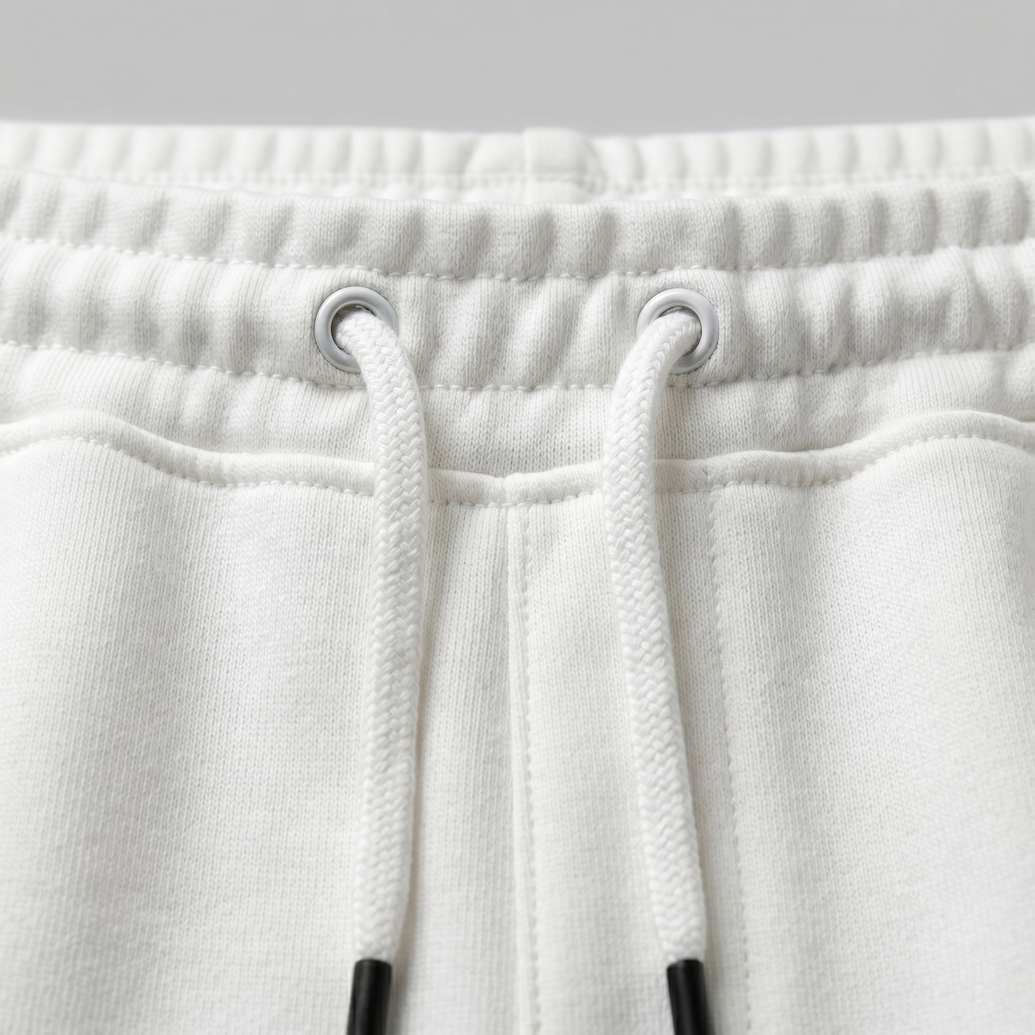 Herren Fleece Shorts Mit Kordelzug