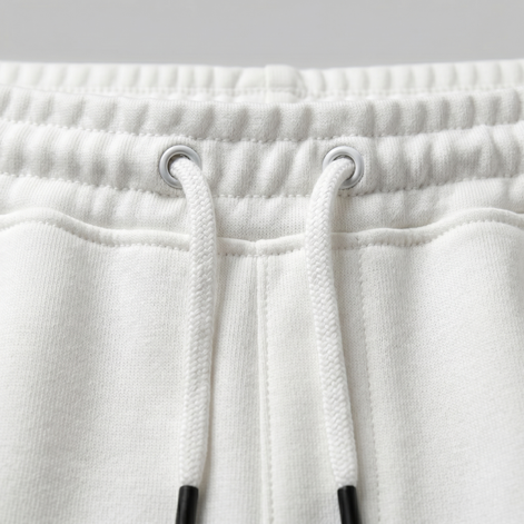 Herren Fleece Shorts Mit Kordelzug