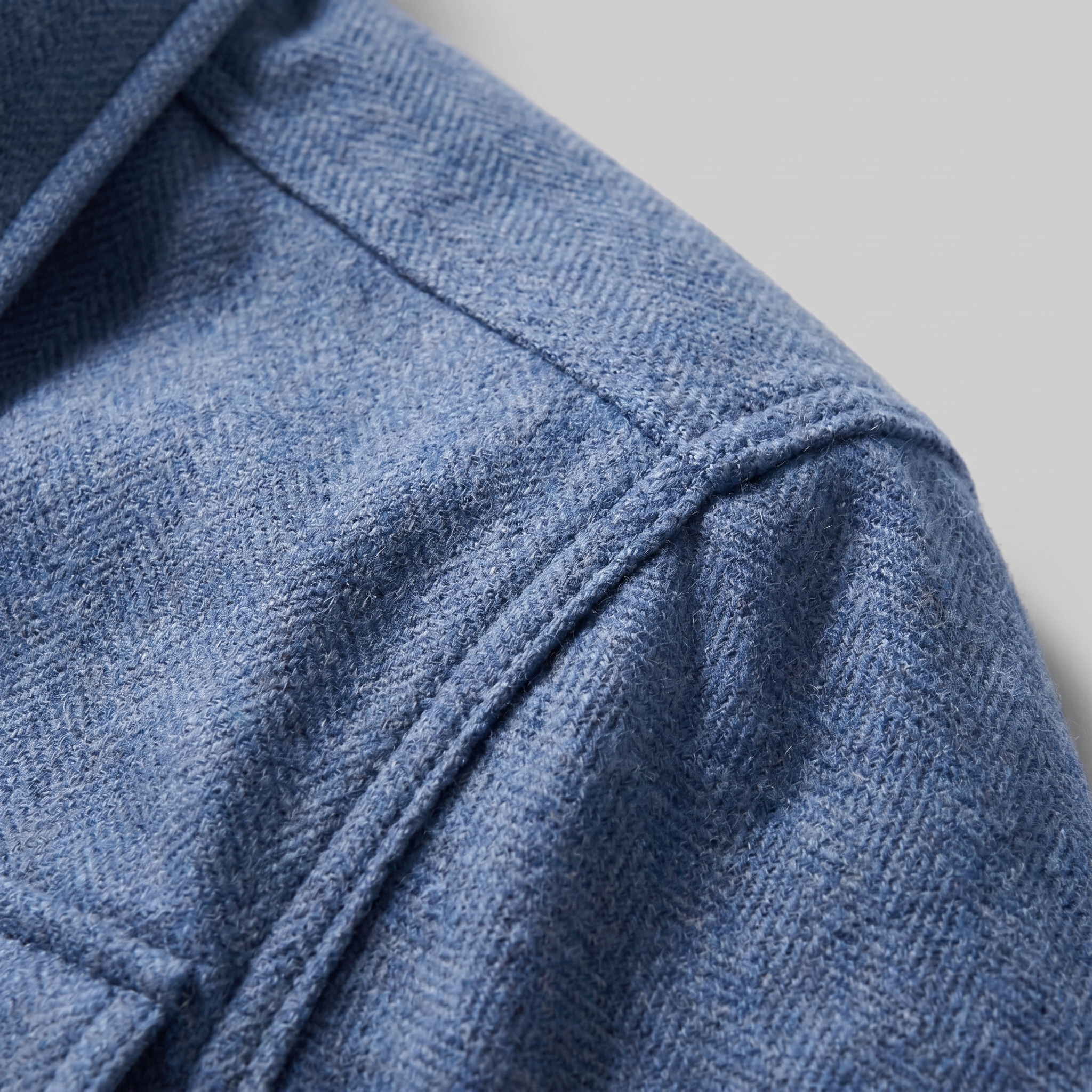 Herren Fleece Overshirt Jacke
