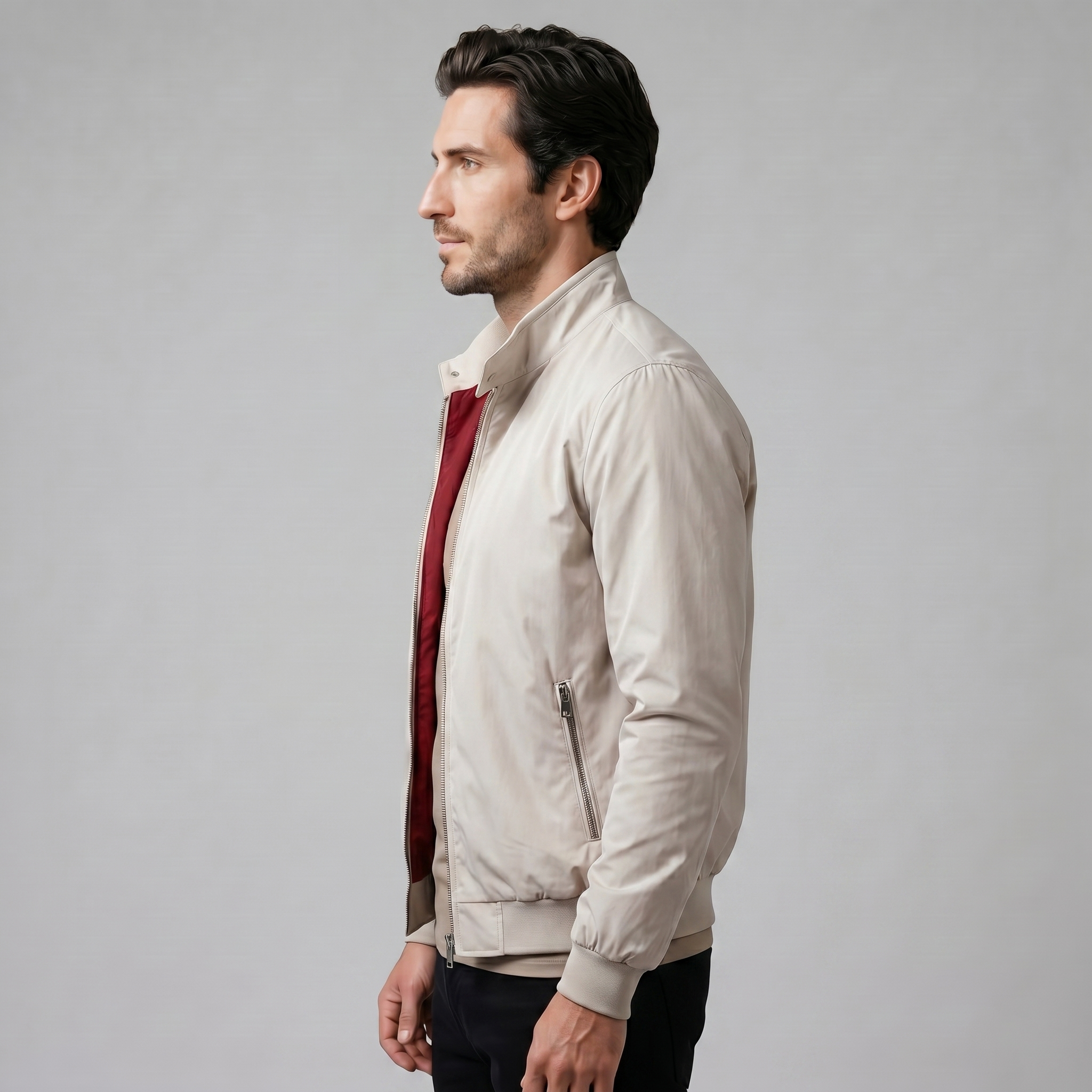Herren Harrington Bomberjacke