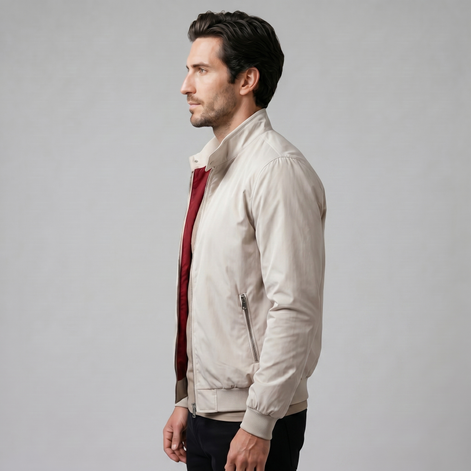 Herren Harrington Bomberjacke