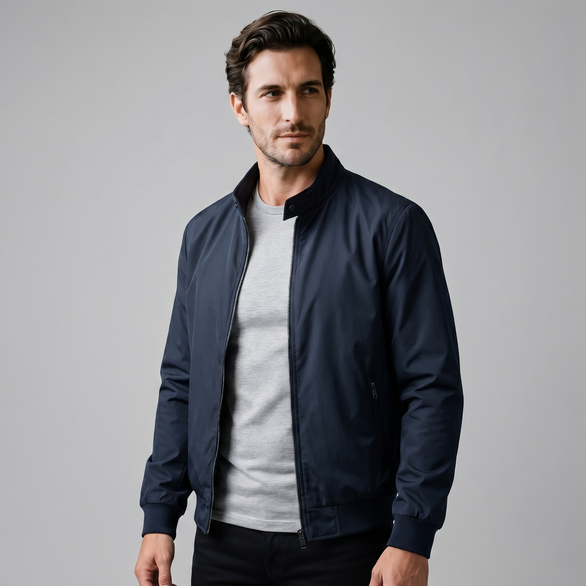 Herren Harrington Bomberjacke