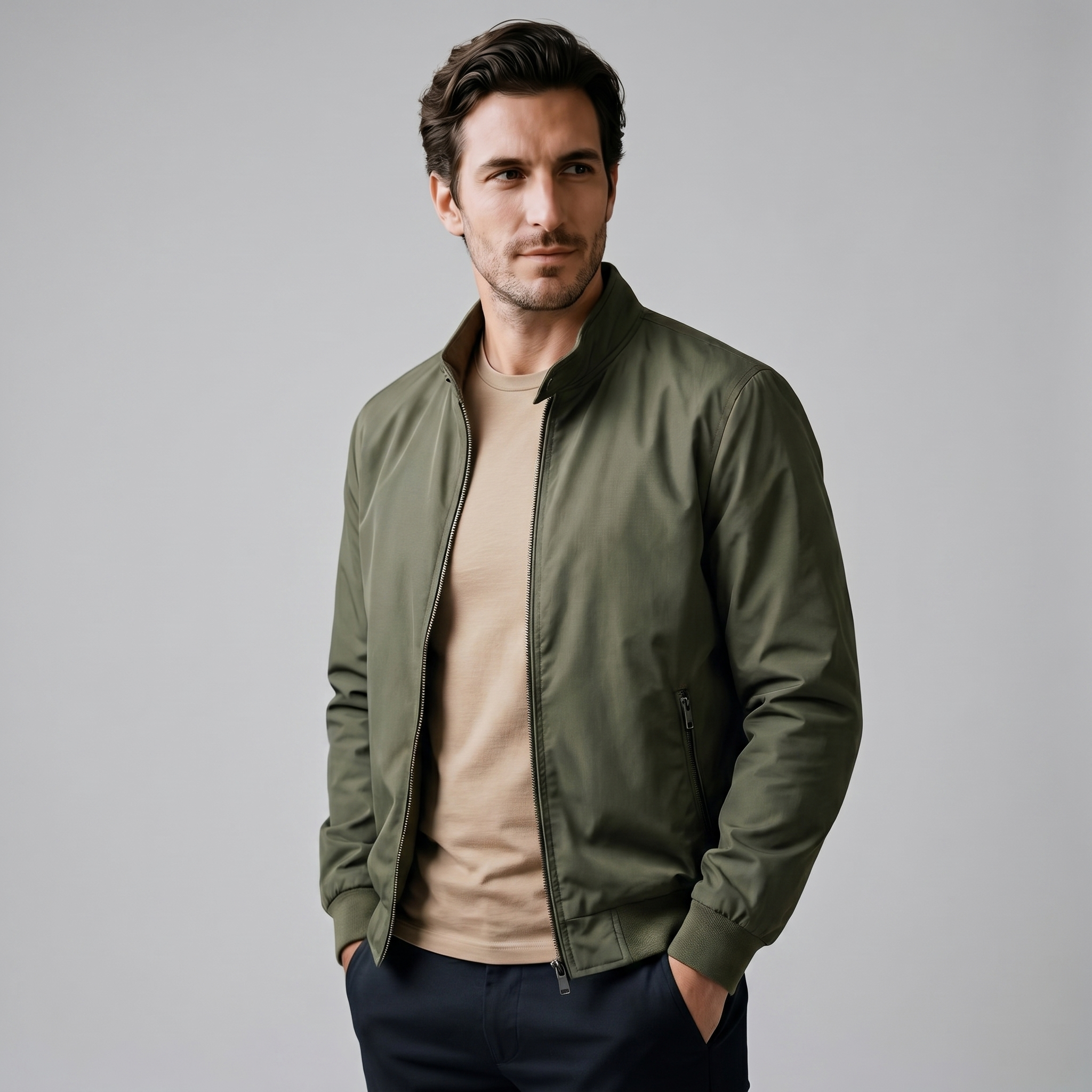 Herren Harrington Bomberjacke
